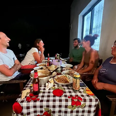 Backpacker אכסניה